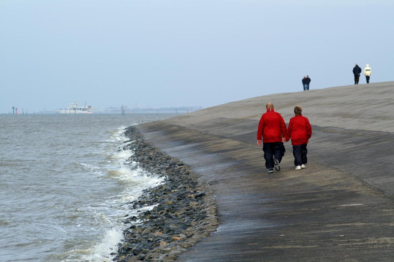 Luetten Uttied II Norddeich Kültér fotó